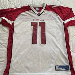 Arizona Cardinals Larry Fitzgerald XL Reebok NFL replica jersey